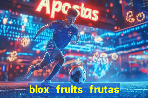 blox fruits frutas para imprimir